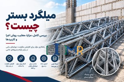 میلگرد بستر چیست